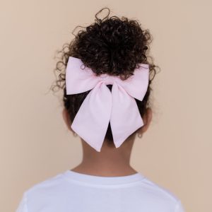 Large Alligator Clip Bow in Sakura
