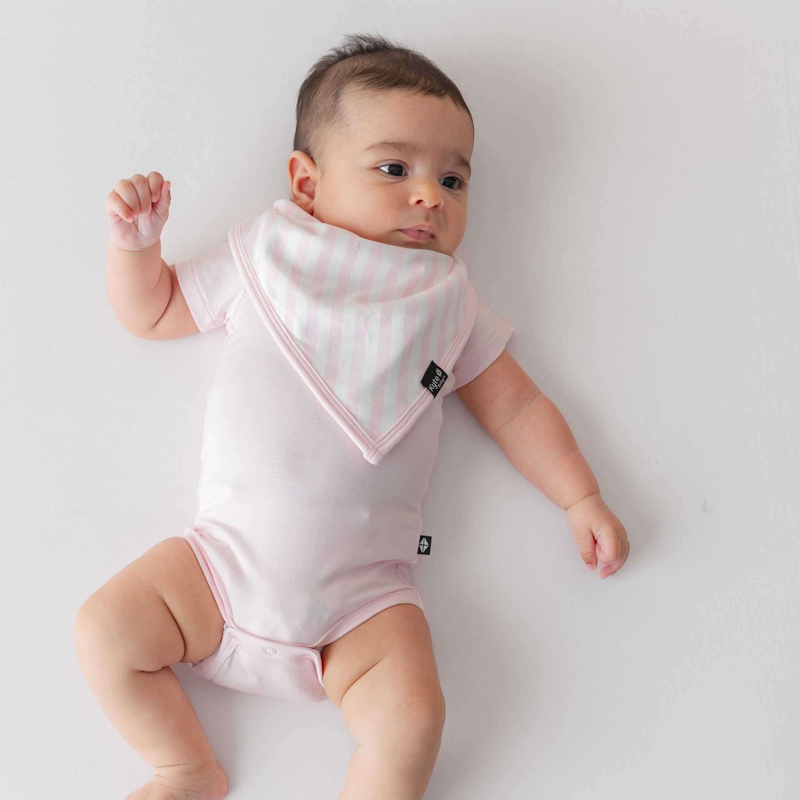 Bib in Small Sakura Stripe - Image 3