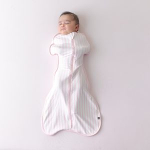 Swaddle Bag in Small Sakura Stripe 0.5