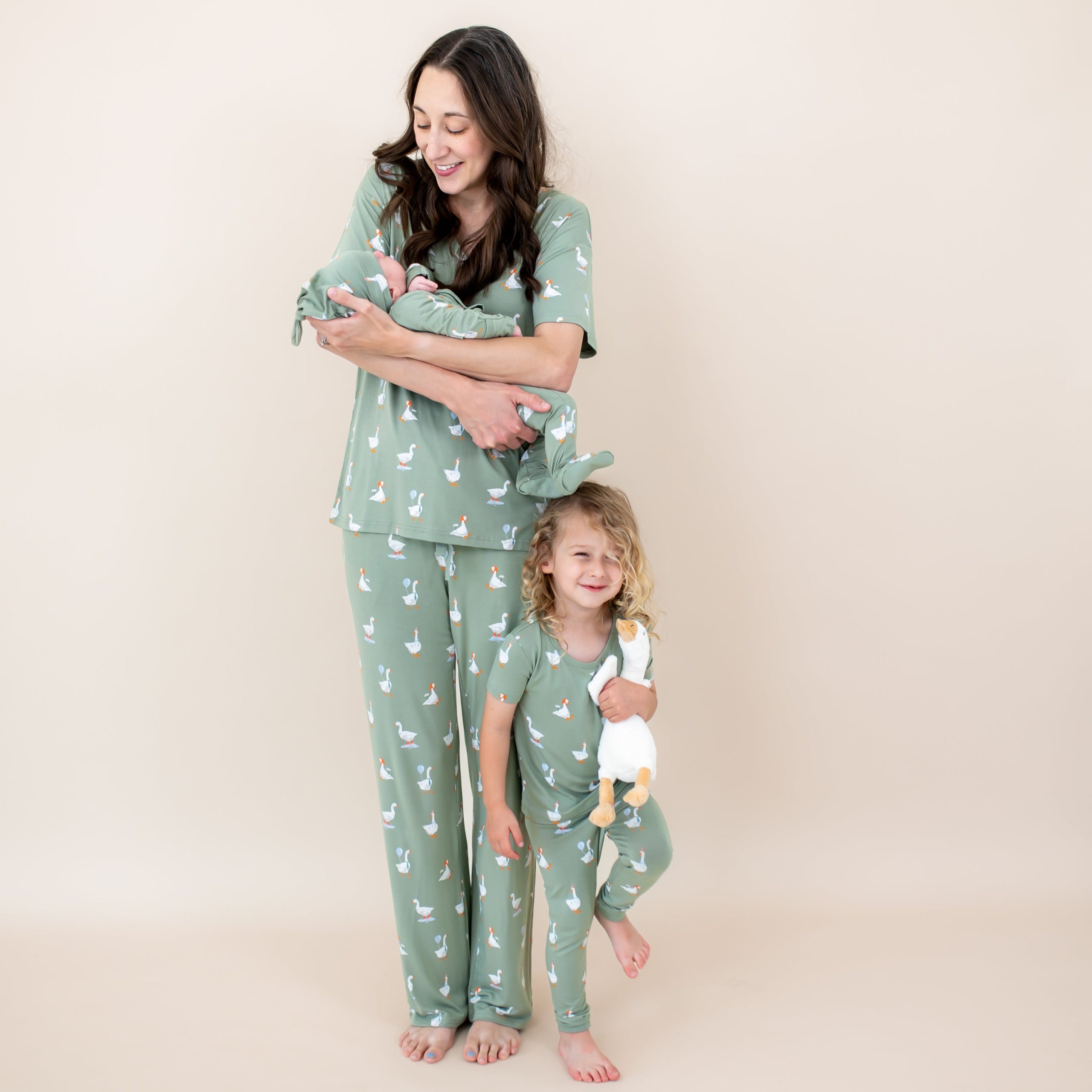 Women's Lounge Pants in Silly Goose - Image 3