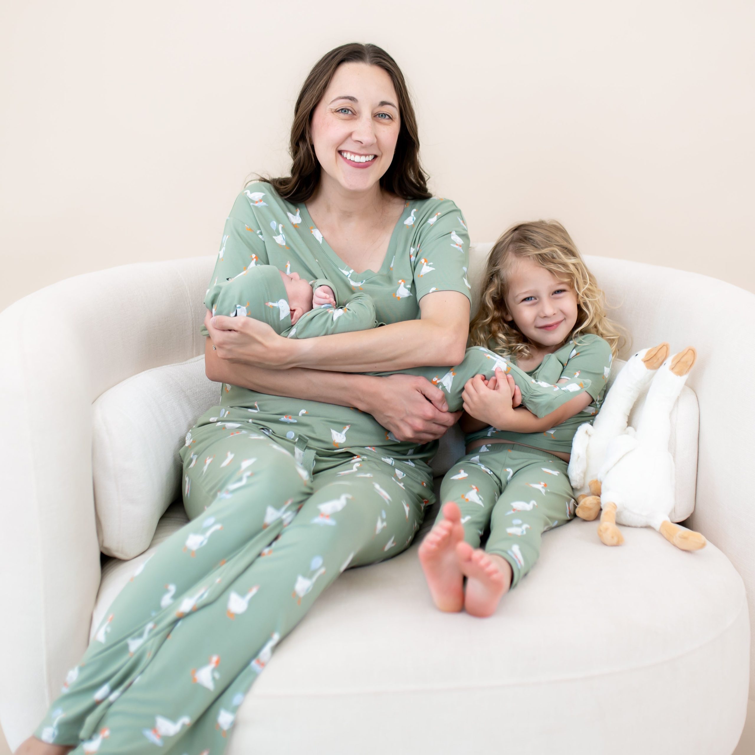 Women's Lounge Pants in Silly Goose - Image 4