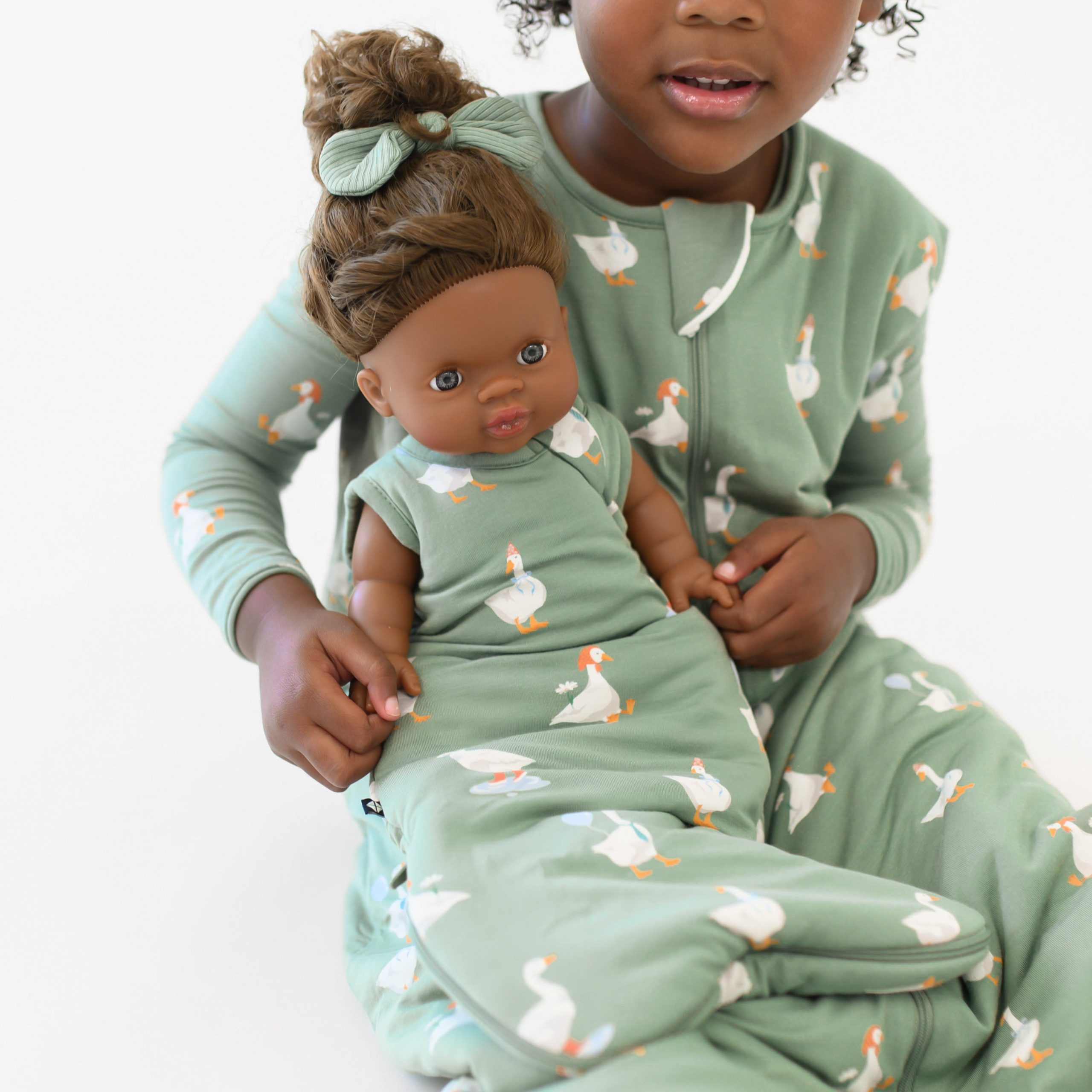 Baby Doll Sleep Bag in Silly Goose - Image 2