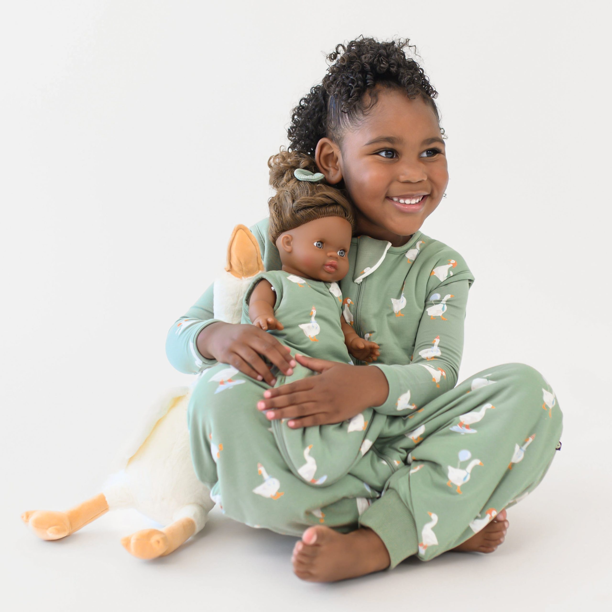 Baby Doll Sleep Bag in Silly Goose - Image 3