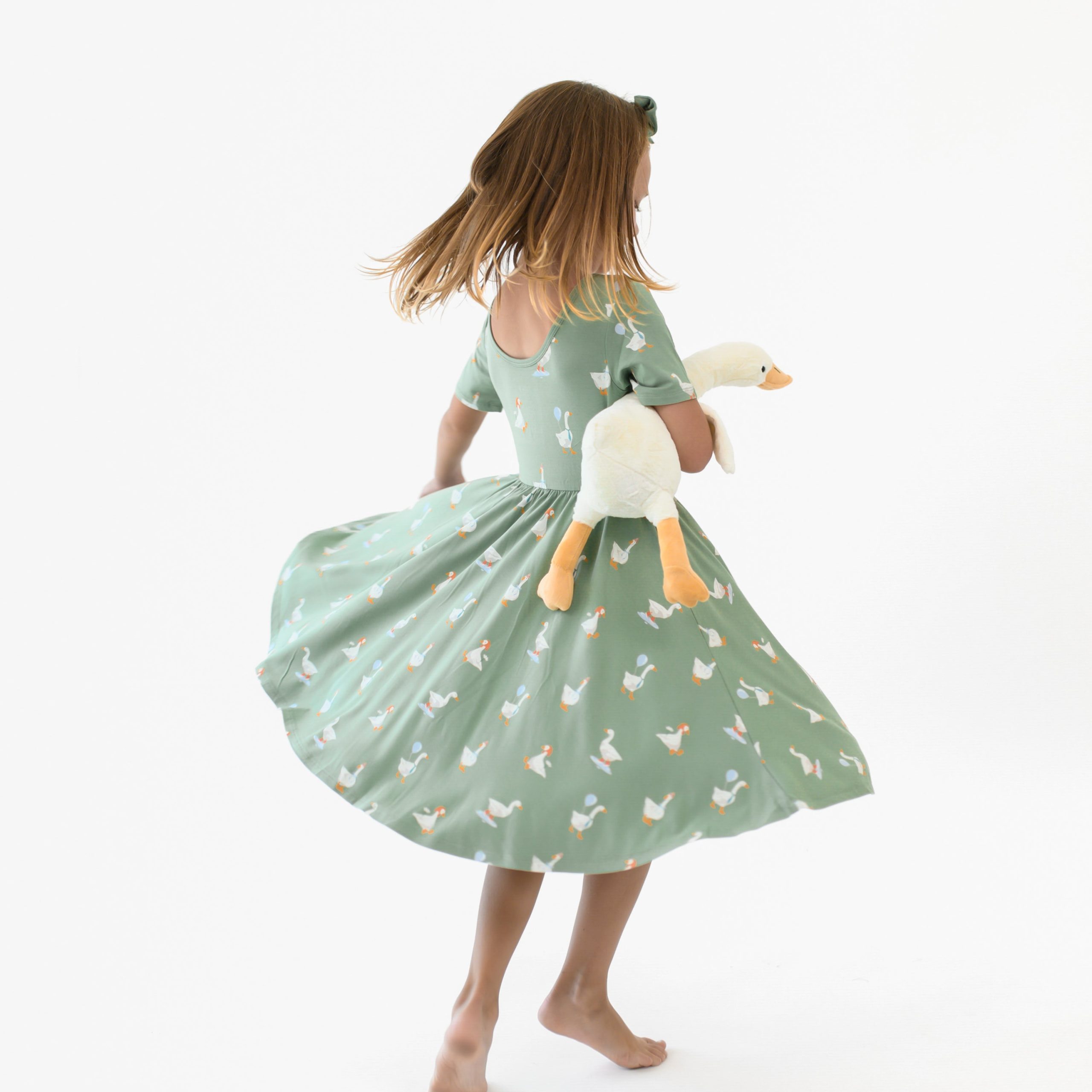 Twirl Dress in Silly Goose - Image 4