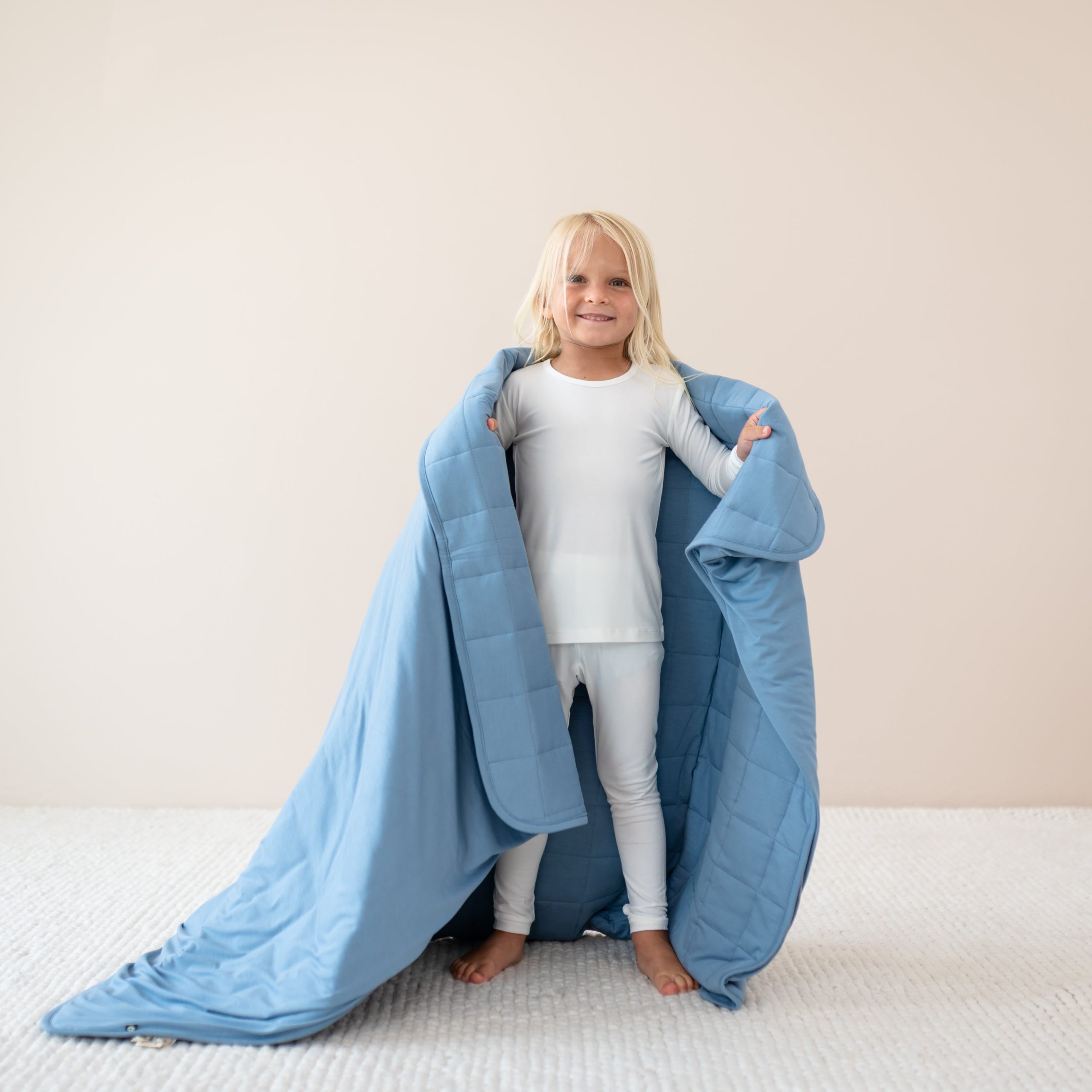 Youth Blanket in Slate 2.5 - Image 3
