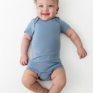 Bodysuit in Slate