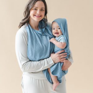 Terry Apron Towel in Slate