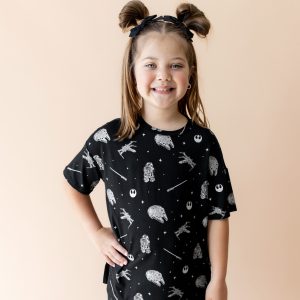 Toddler Biker Short Set in STAR WARS