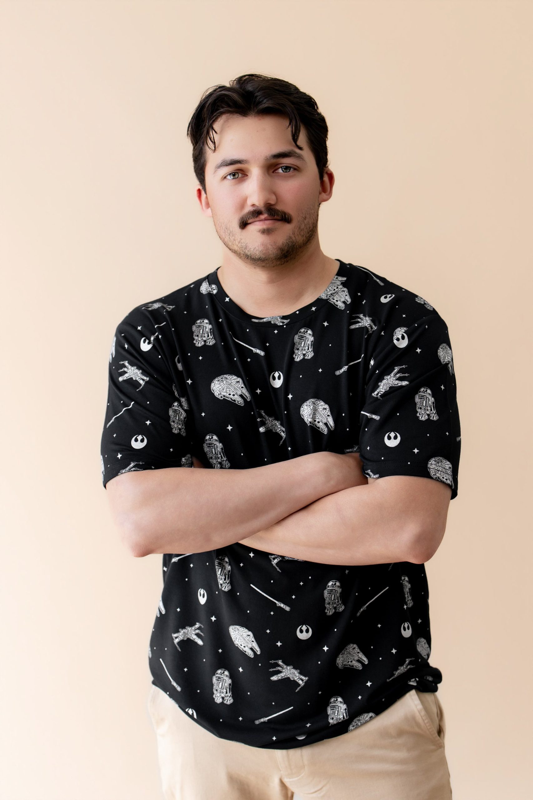 Men's Crew Neck Tee in STAR WARS - Image 4