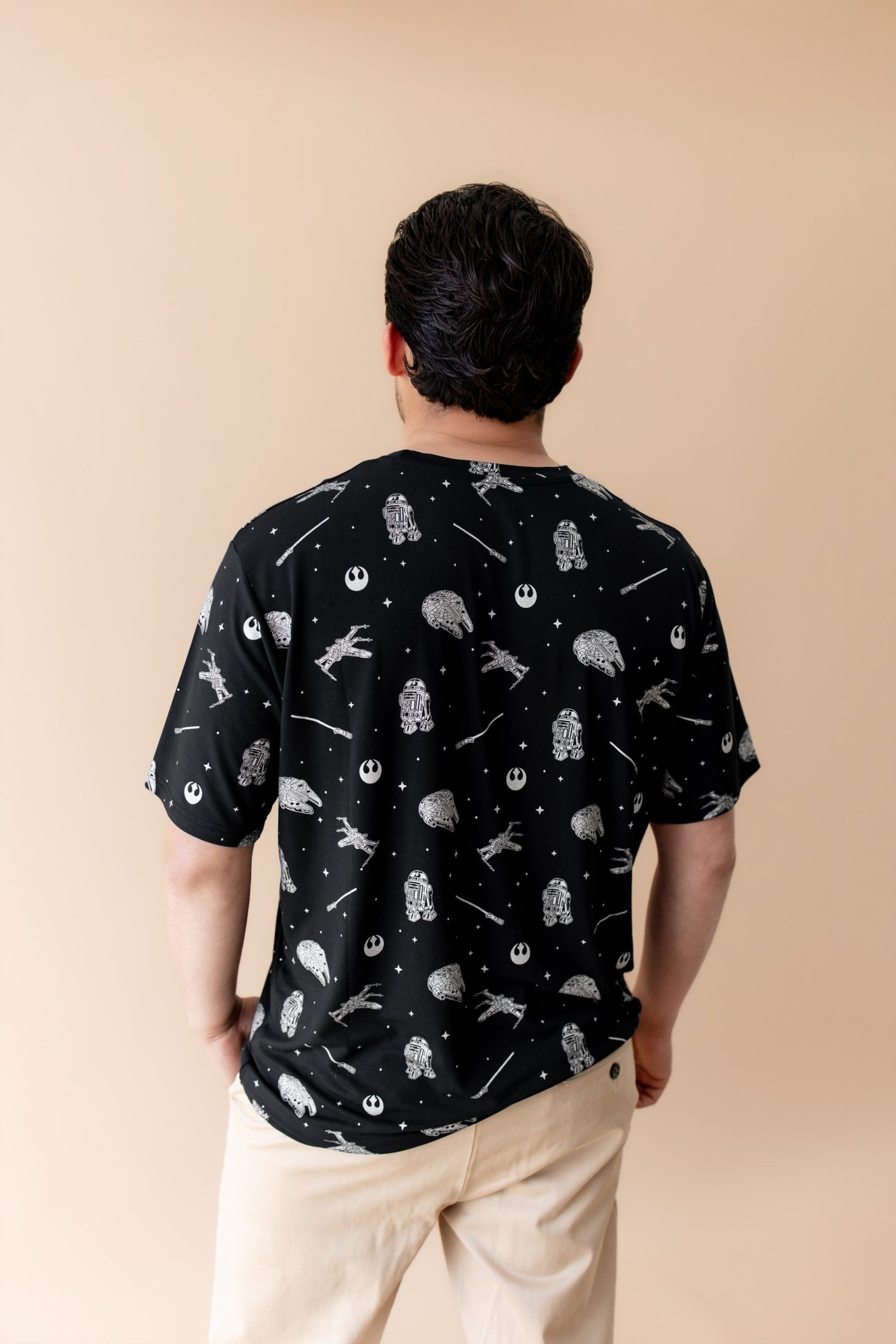 Men's Crew Neck Tee in STAR WARS - Image 3