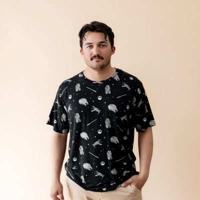 Men's Crew Neck Tee in STAR WARS