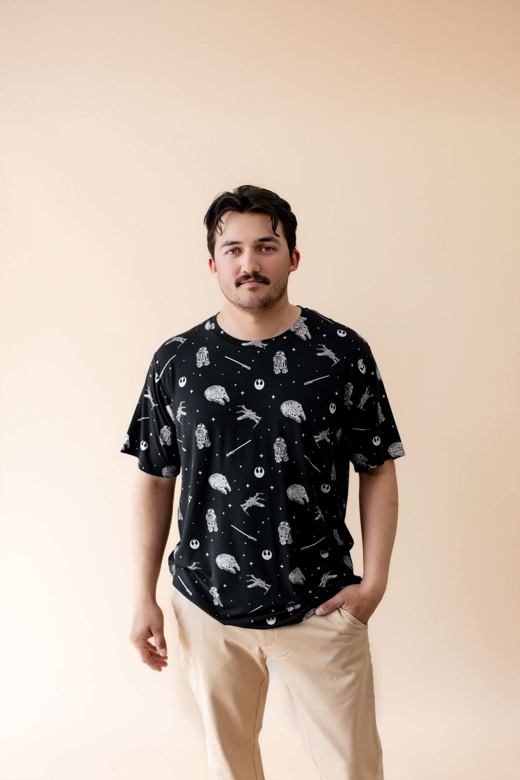 Men's Crew Neck Tee in STAR WARS