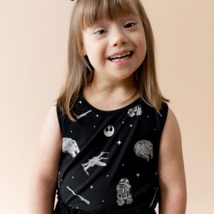 Toddler Tank Top in STAR WARS