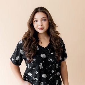 Women's Relaxed Fit V-Neck in STAR WARS