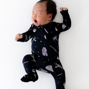 Zippered Footie in STAR WARS