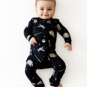 Zippered Romper in STAR WARS