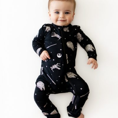 Zippered Romper in STAR WARS