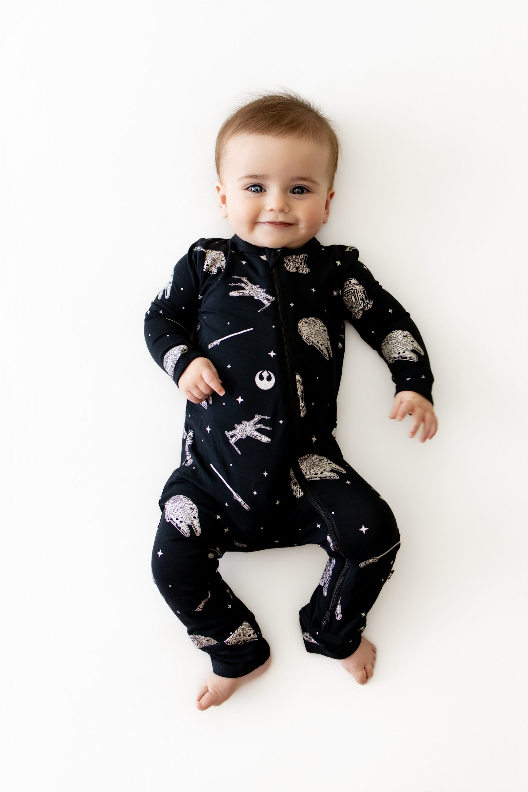 Zippered Romper in STAR WARS