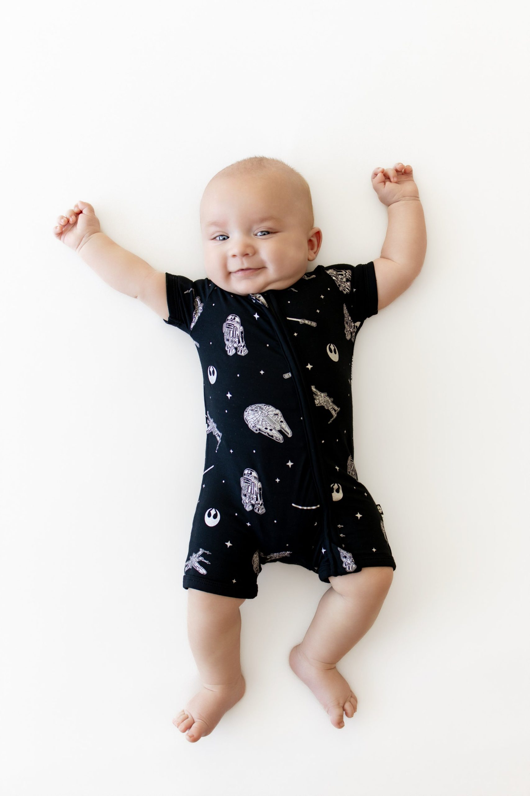 Zipper Shortall Romper in STAR WARS - Image 4