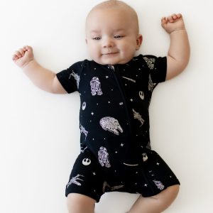 Zipper Shortall Romper in STAR WARS