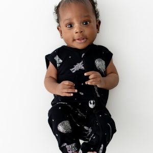 Zippered Sleeveless Romper in STAR WARS