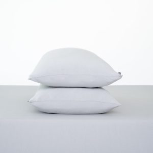 Fitted Sheet with Pillowcases in Storm