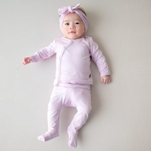 Take Me Home Set with Bow in Thistle