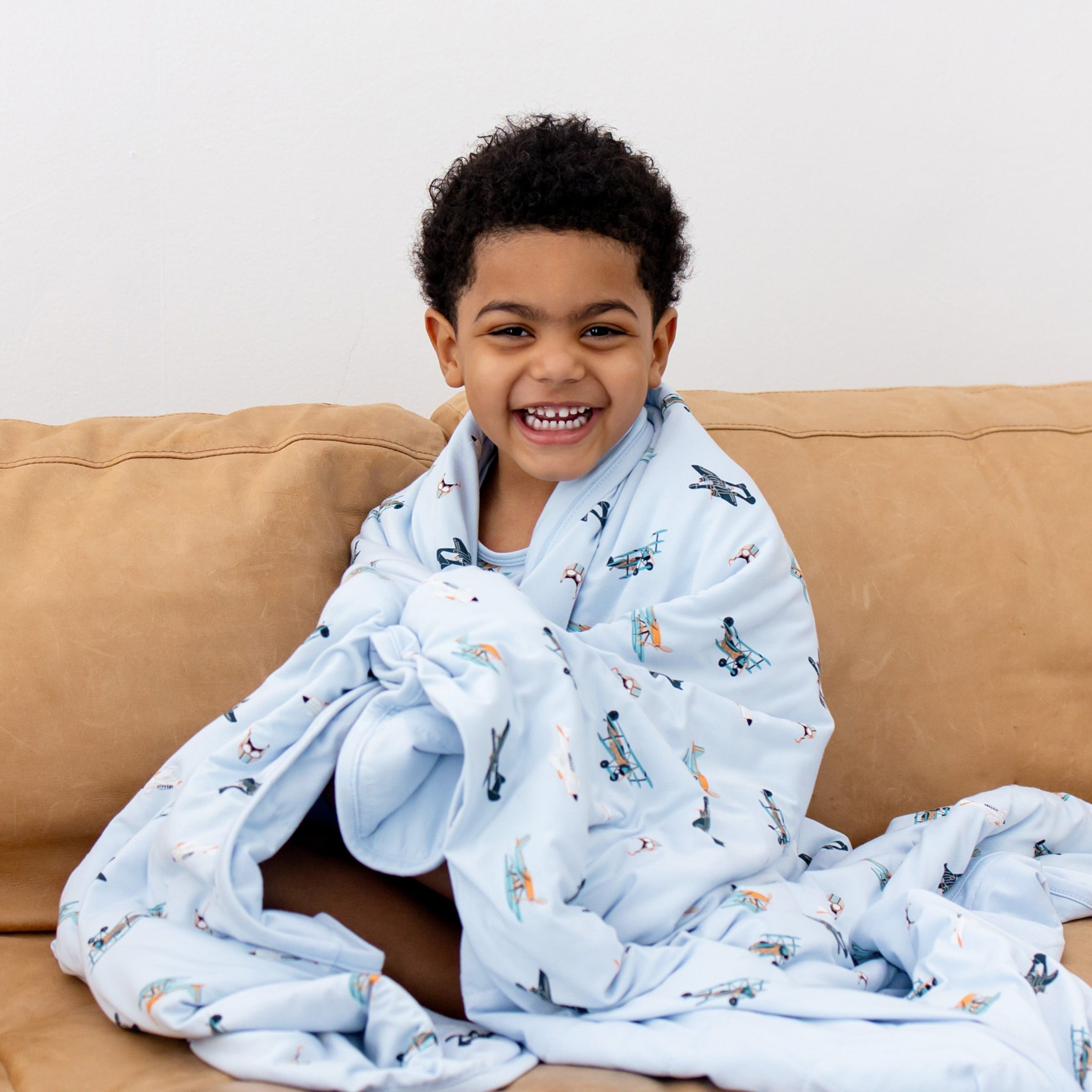 Toddler Blanket in Take Off 1.0 - Image 3