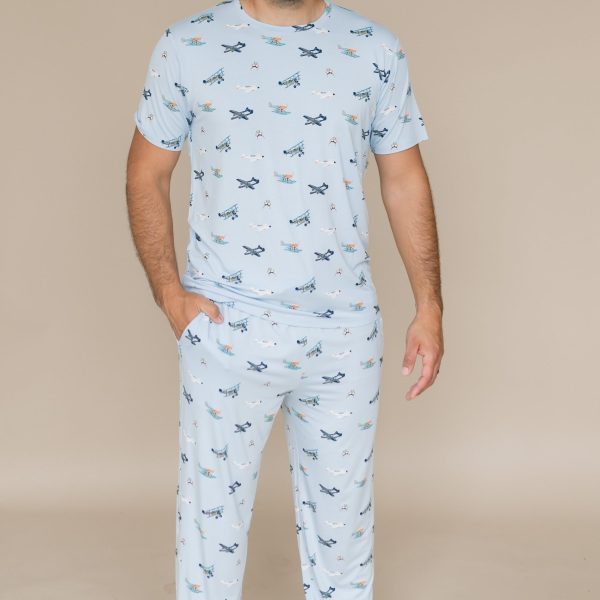 Men's Lounge Pants in Take Off