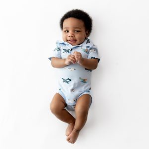 Polo Bodysuit in Take Off