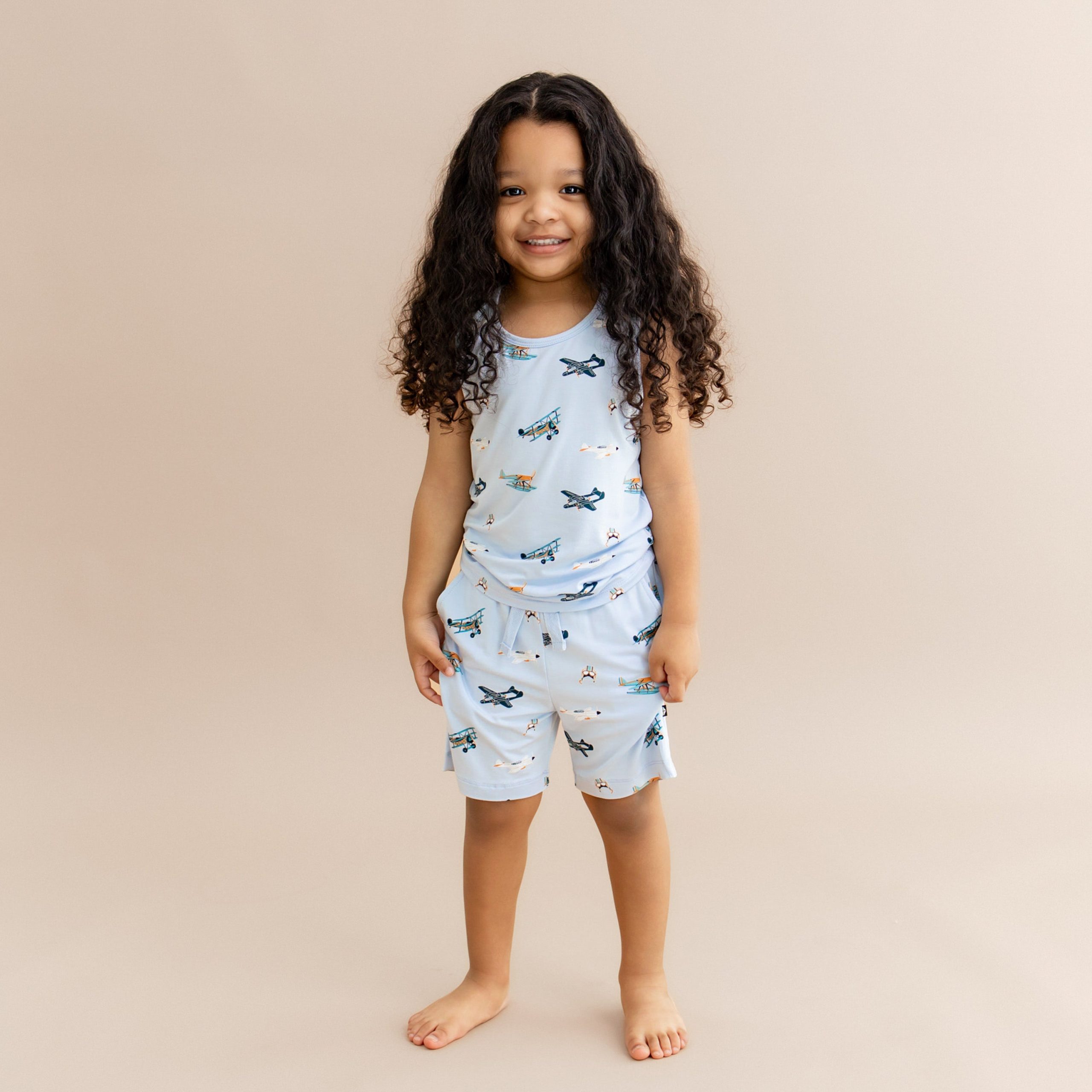 Toddler Tank Top in Take Off - Image 3