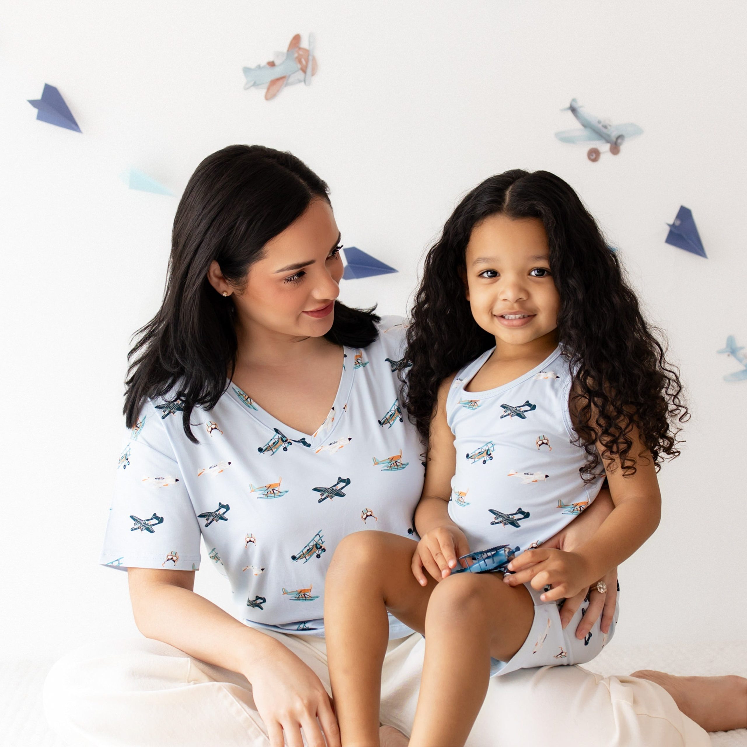 Toddler Tank Top in Take Off - Image 4