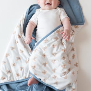 Baby Blanket in Teddy Bear 1.0