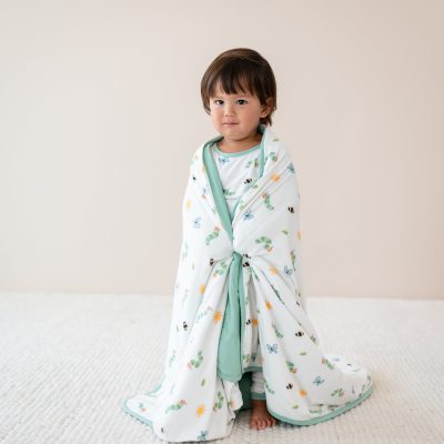Toddler Blanket in The Very Hungry Caterpillar and Friends 1.0