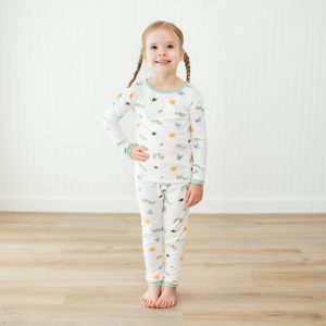 Long Sleeve Pajamas in The Very Hungry Caterpillar and Friends