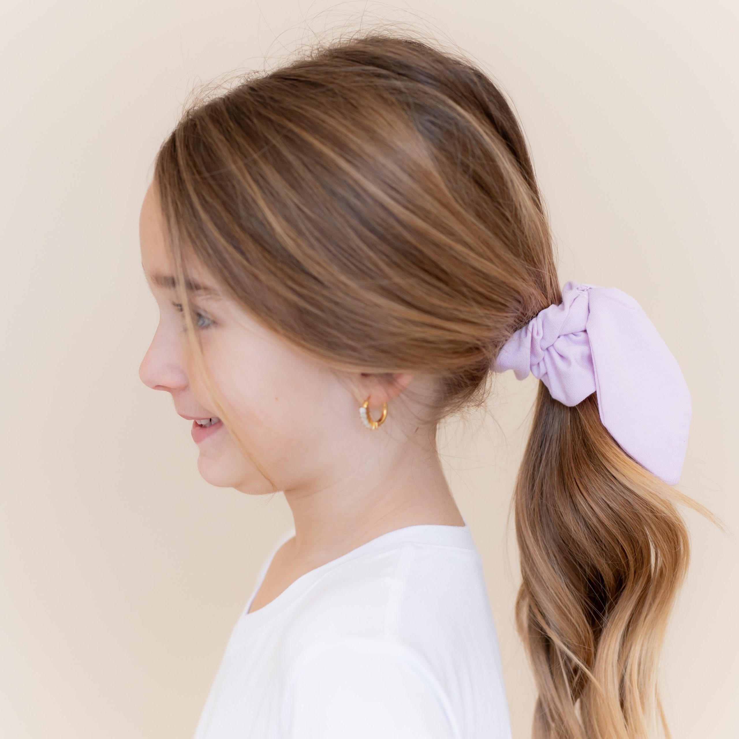 Scrunchie in Thistle - Image 3
