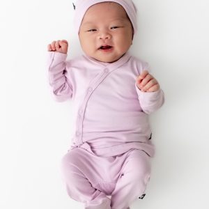 Take Me Home Set with Cap in Thistle