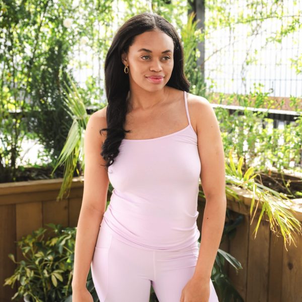 Womens Camisole in Thistle