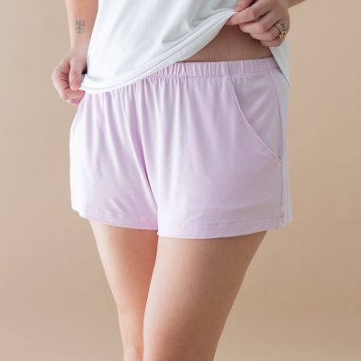 Women's Lounge Shorts in Thistle