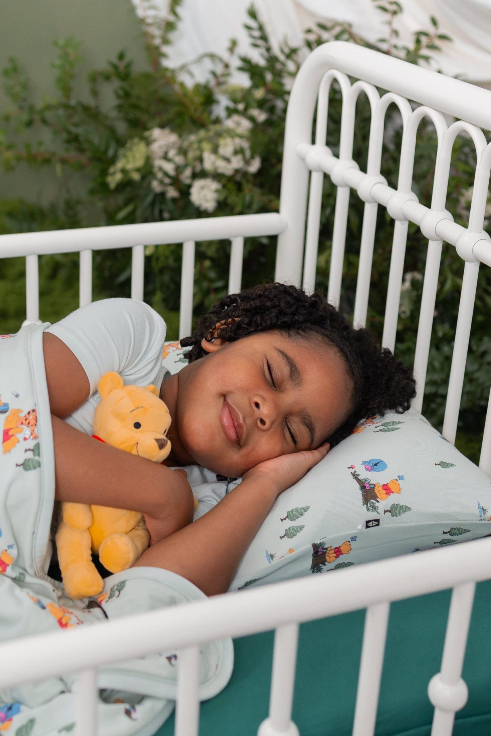 Toddler Pillowcase in Winnie the Pooh Hundred Acre Wood - Image 3