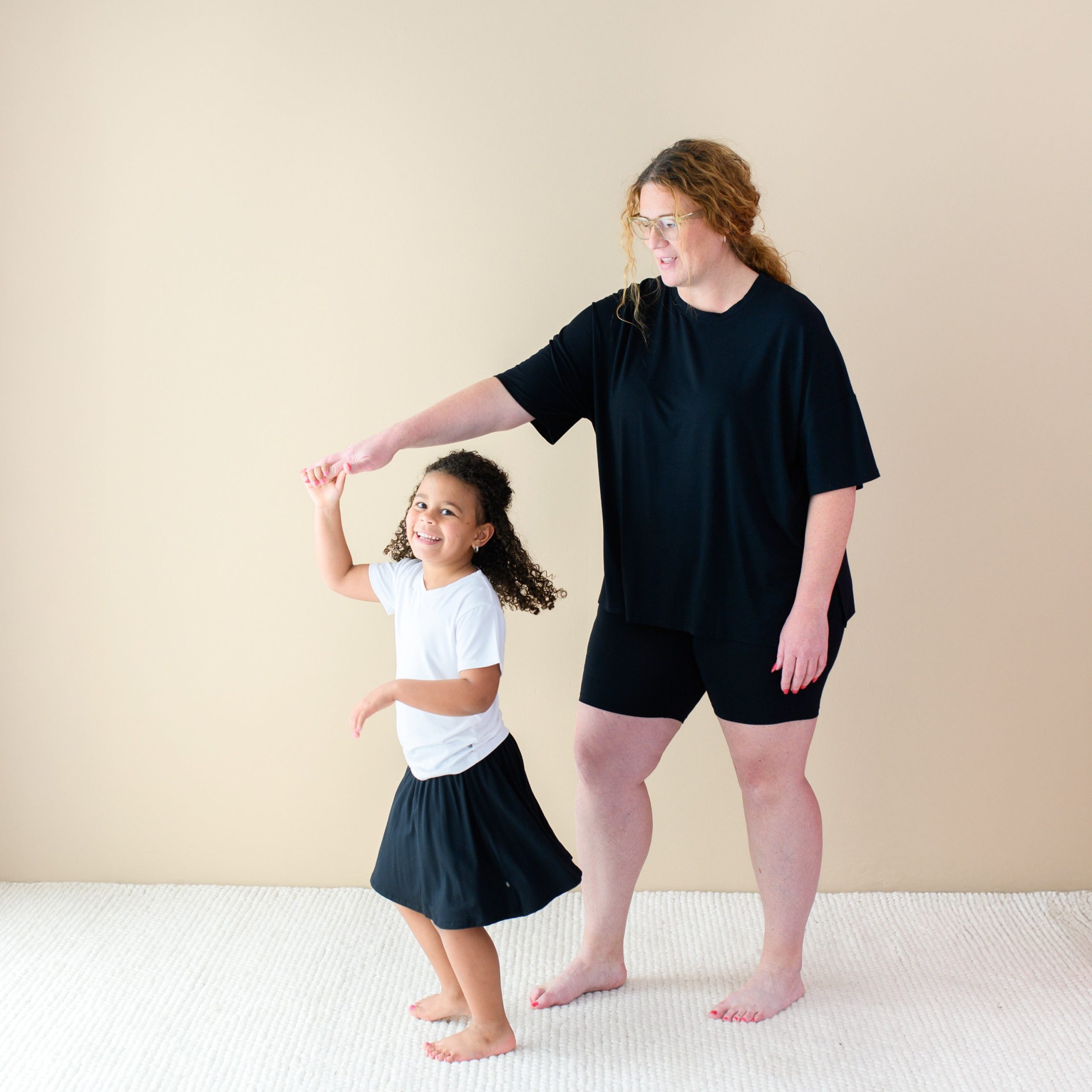 Toddler Skort in Midnight - Image 4