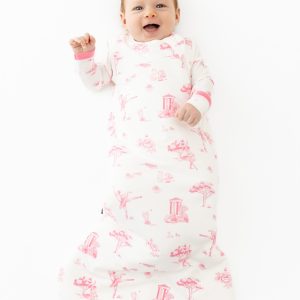 Sleep Bag in Toile Ballet 1.0