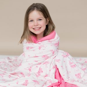 Youth Blanket in Toile Ballet 1.0