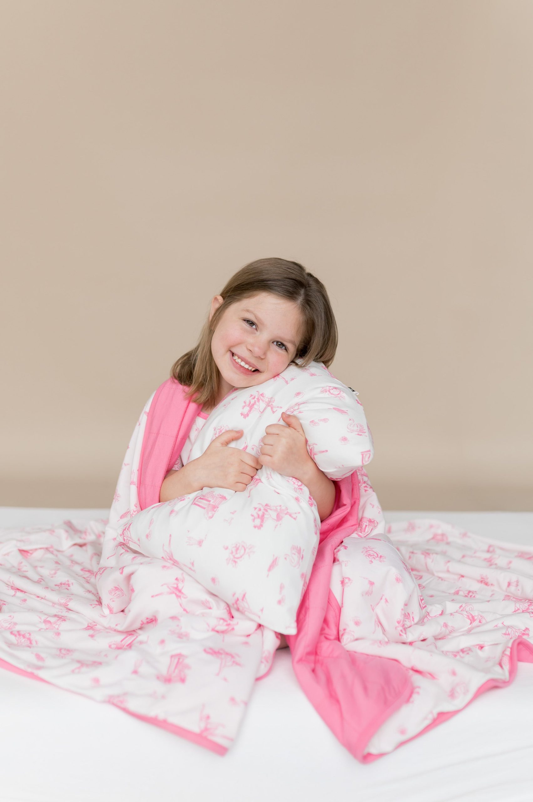 Youth Blanket in Toile Ballet 1.0 - Image 3