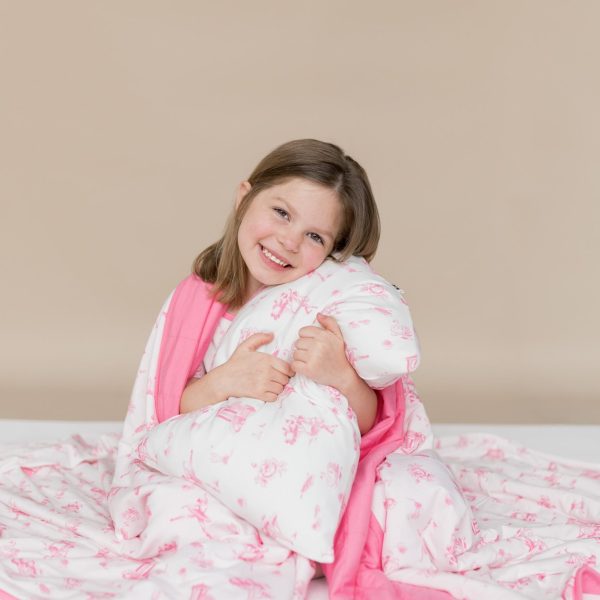 Standard Pillowcase in Toile Ballet