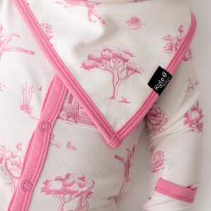 Bib in Toile Ballet