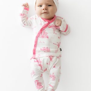 Take Me Home Set with Bow in Toile Ballet