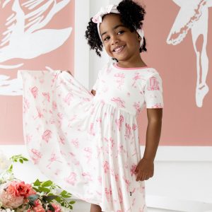 Twirl Dress in Toile Ballet