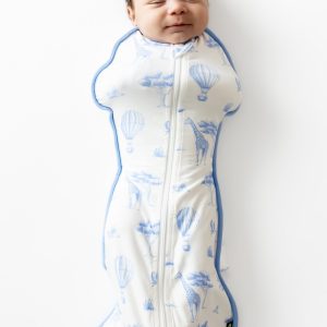 Swaddle Bag in Toile Safari 0.5