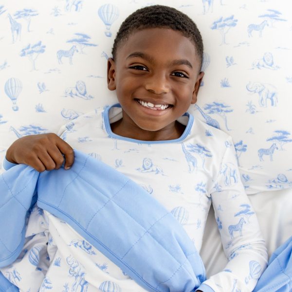 Standard Pillowcase in Toile Safari